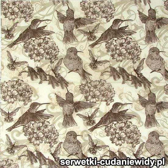 RAR3671 Piękne Serwetki