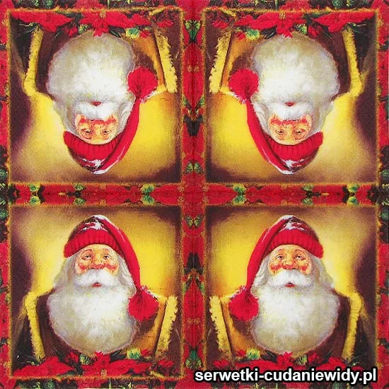 RAR3703 Piękne Wzory Unikalne Serwetki