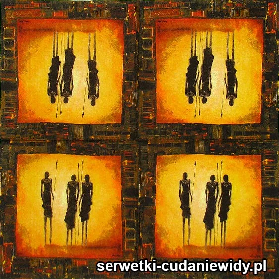 RAR3725 Serwetki Dekoracyjne