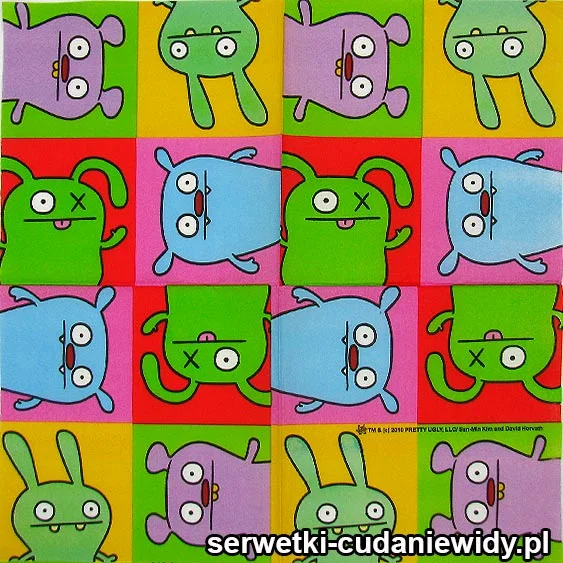RAR3730 Serwetki Ozdobne
