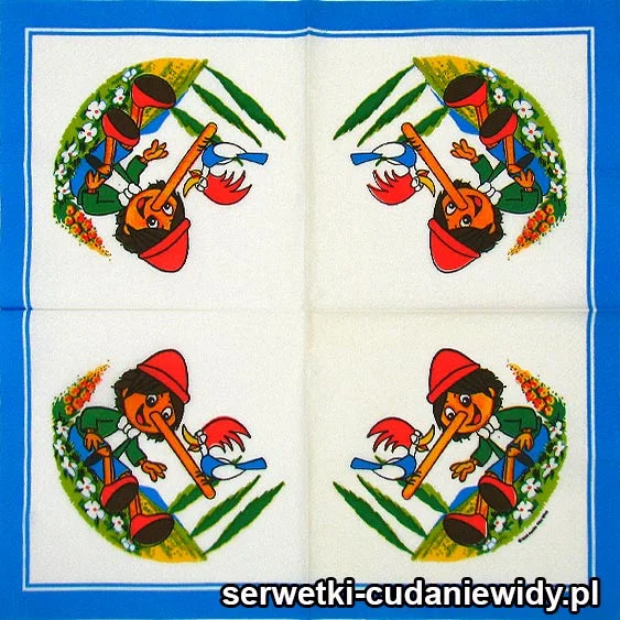 RAR3732 Serwetki Ozdobne