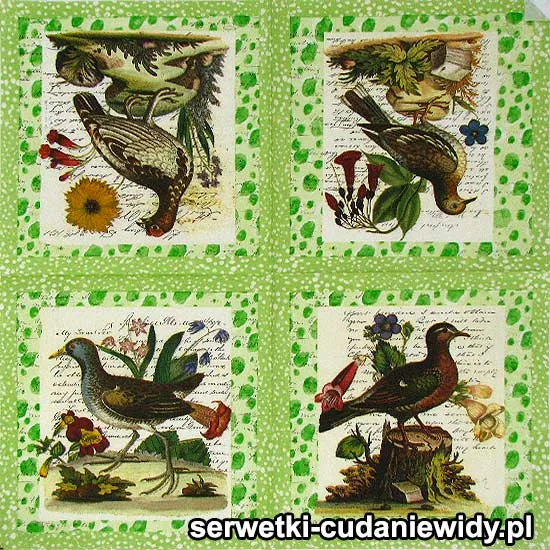 RAR561 Serwetki Kolekcjonerskie
