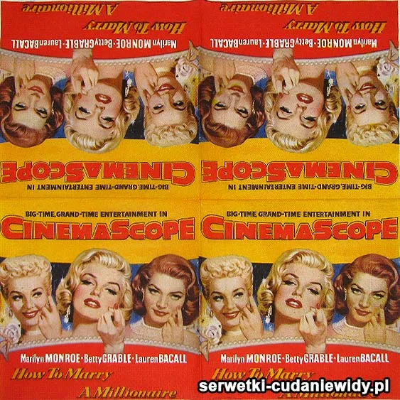 RAR565 Serwetki Dekoracyjne