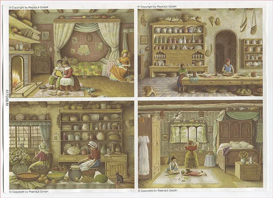 RP0708 Resztki Papieru Holenderskiego