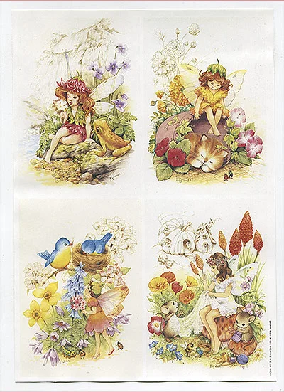 RP0717 Resztki Papieru Holenderskiego