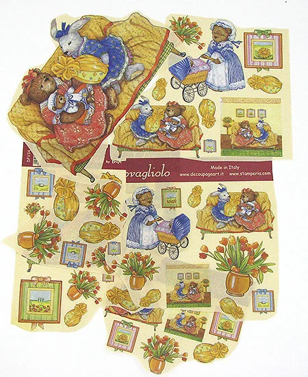 RP0744 Resztki Papieru Stamperia Soft