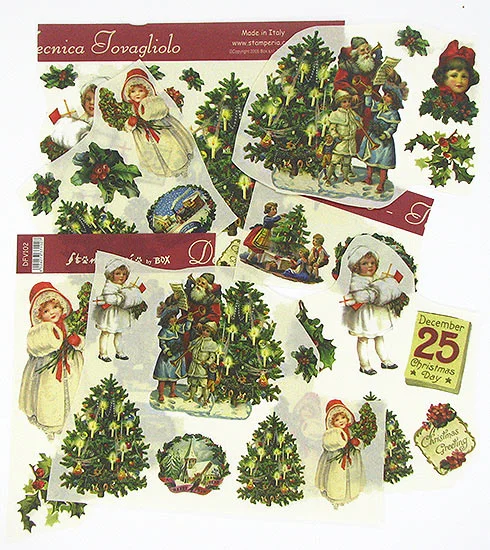 RP0746 Resztki Papieru Stamperia Soft