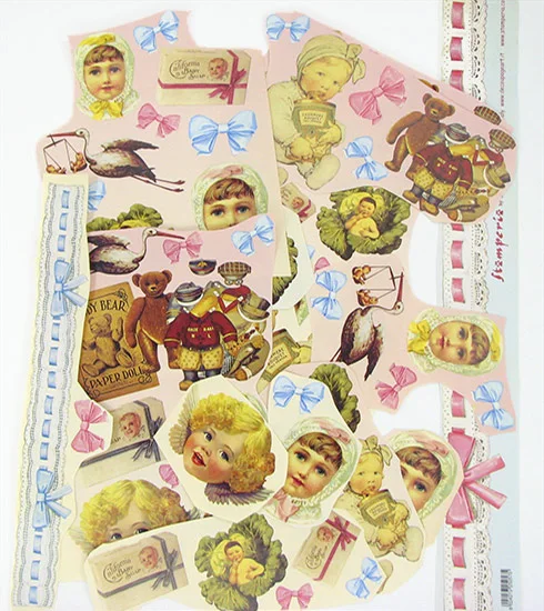 RP0762 Resztki Papieru Stamperia