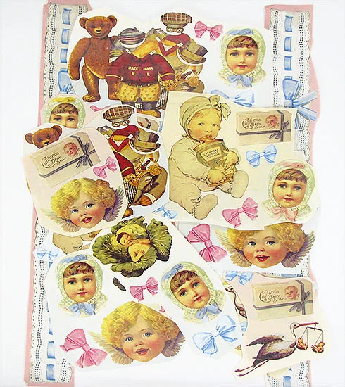 RP0764 Resztki Papieru Stamperia