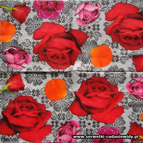 2487-2 Red Rose