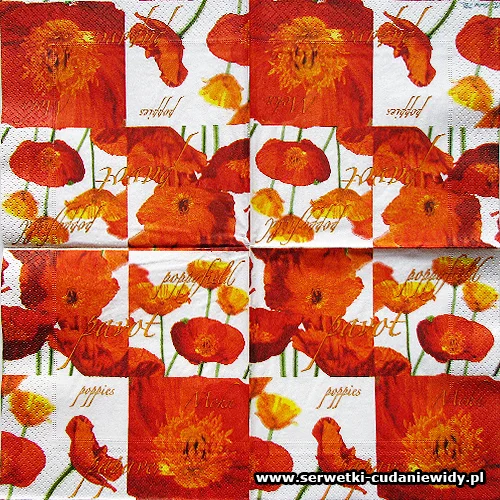 7347-2 Poppy Dream