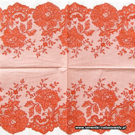 10012-2 Old Lace Red