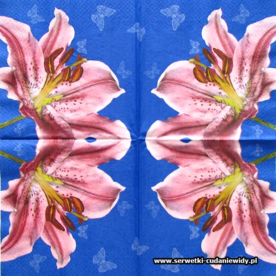 0543-2 Pink Lily
