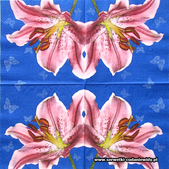 0543-3 Pink Lily