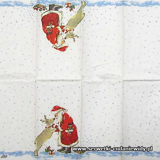 3011-2 Santa's Best Friends