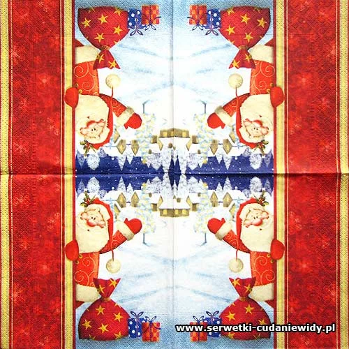 5196-2 Santa`s Surprise