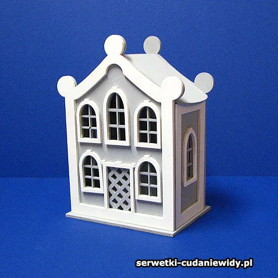 BK-02527 Domek Ze Sklejki