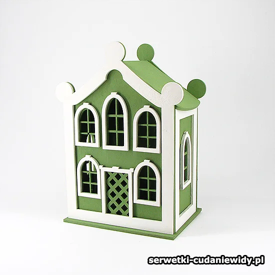 BK-02562 Domek Ze Sklejki