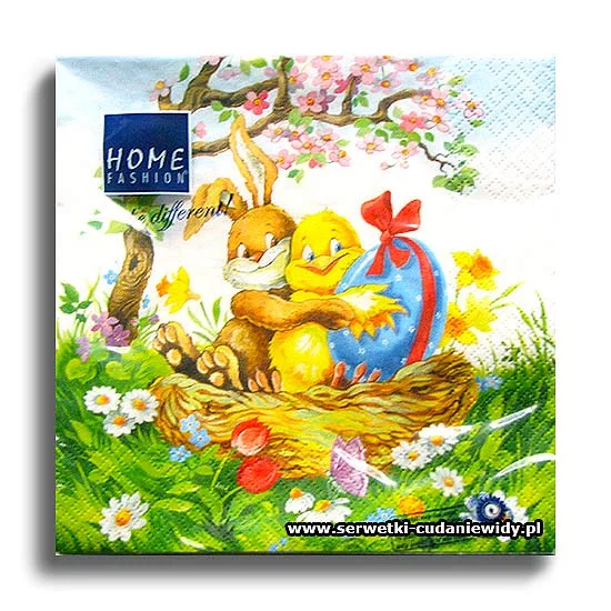9282PACZKA-2 Easter Friends