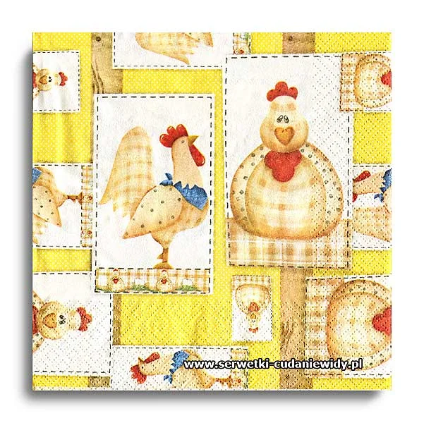 9492PACZKA-2 Funny Chicken