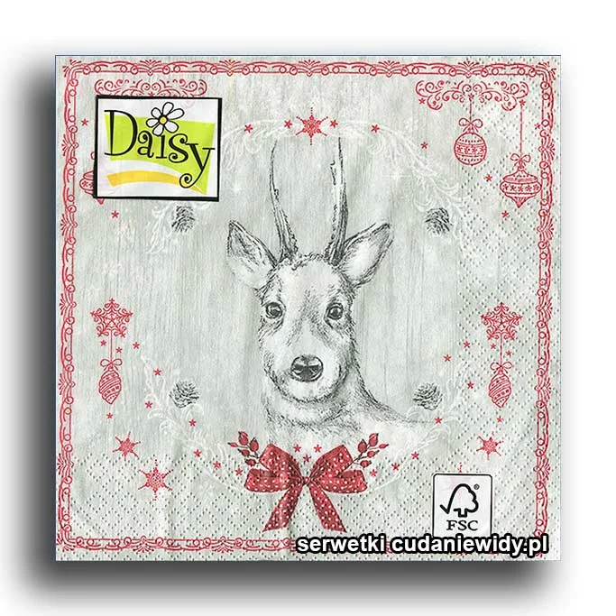4428PACZKA-2 Bombki, Kokarda, Jeleń