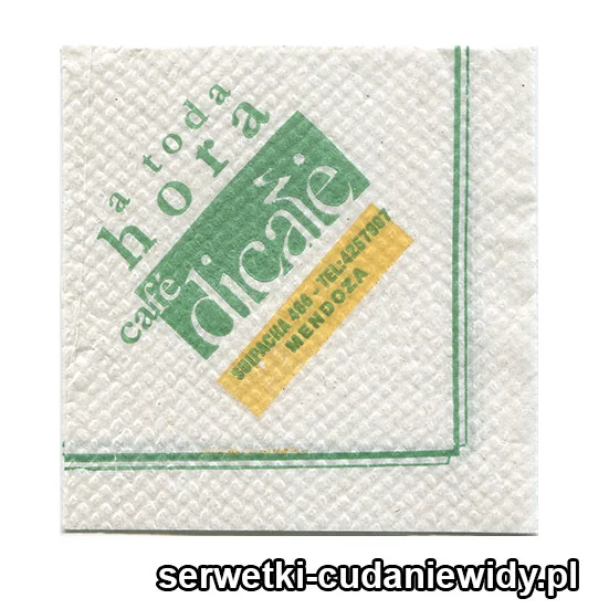 XSR0606-2 Serwetka Reklamowa