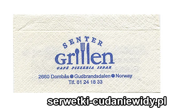 XSR0569-2 Serwetka Reklamowa
