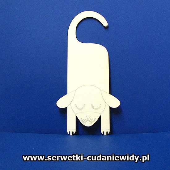 SKL147 Zawieszka Na Klamkę Grawerowana