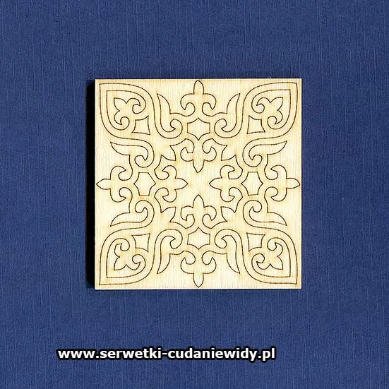 SKL167 Kafelek Ze Sklejki 3Mm