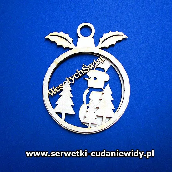 SKL188 Wycinanka Ze Sklejki 3Mm
