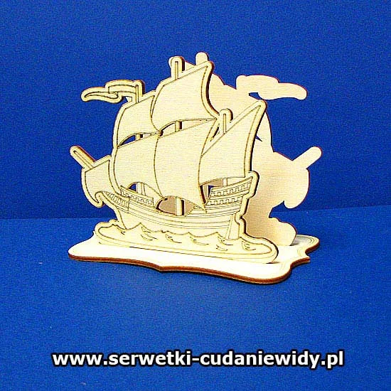 SKL193 Chustecznik Ze Sklejki 3Mm