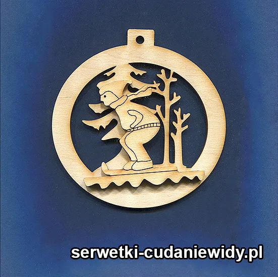SKL398 Wycinanka Ze Sklejki 3Mm