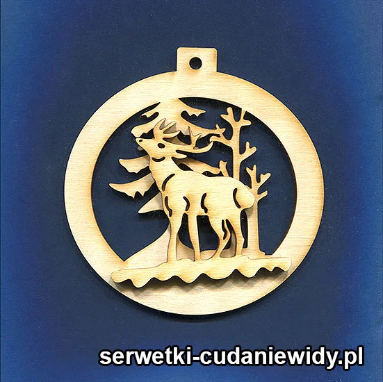 SKL399 Wycinanka Ze Sklejki 3Mm