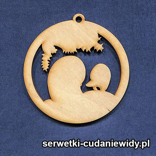SKL550 Wycinanka Ze Sklejki 4Mm