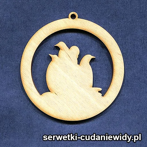 SKL552 Wycinanka Ze Sklejki 3Mm