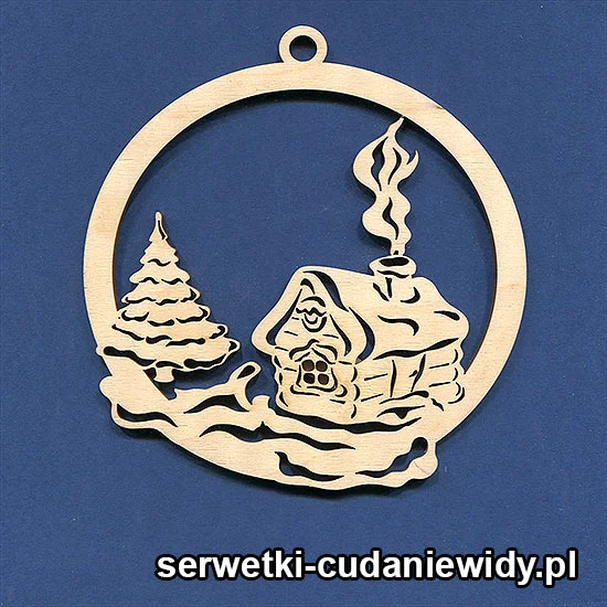 SKL565 Wycinanka Ze Sklejki 3Mm