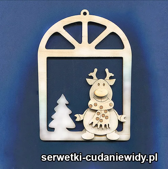 SKL567 Wycinanka Ze Sklejki 3Mm