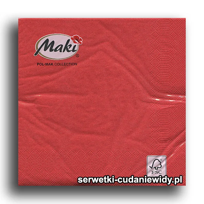 SLCO000700 Kolor Czerwony