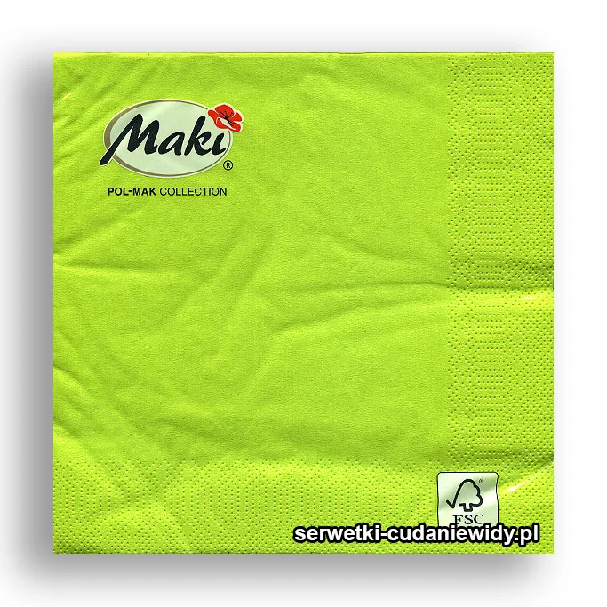 SLCO002600 Kolor Zielone Kiwi