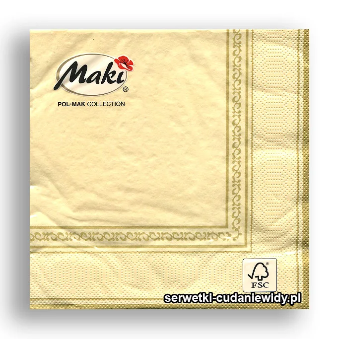 SLOG000602 Cream & Gold Frame
