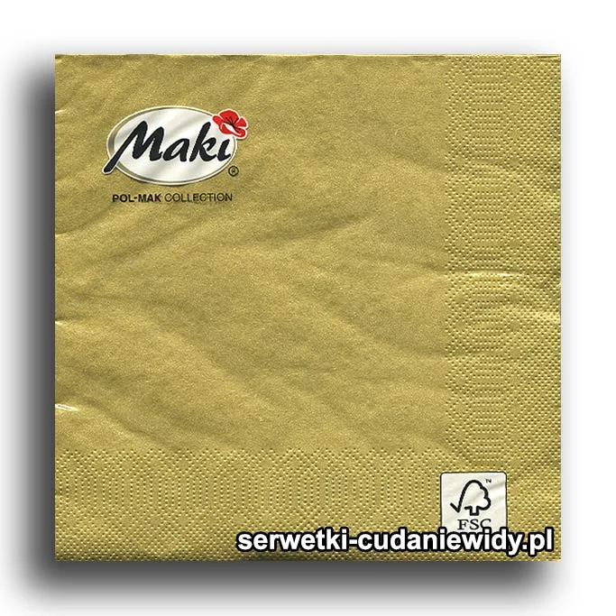 SLOG005400 Kolor Złoty