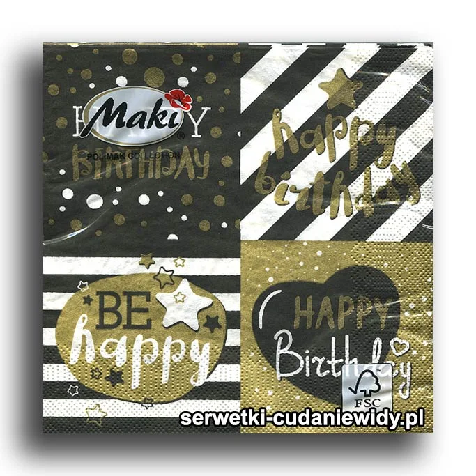 SLOG042801 Złote Urodziny