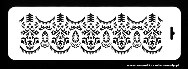 SZA016 Szablon