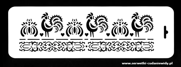 SZA027 Szablon