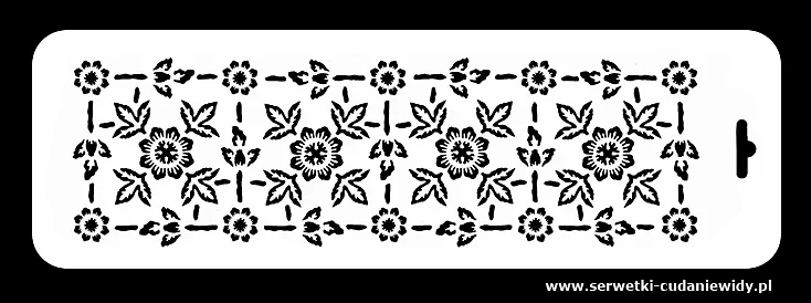 SZA115 Szablon