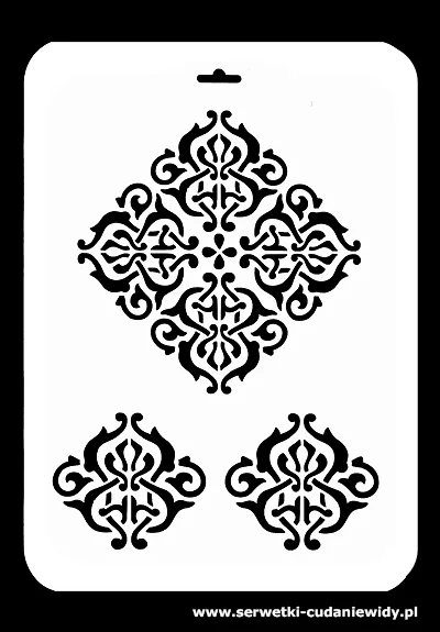 SZA726 Szablon