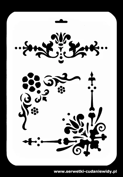 SZA745 Szablon