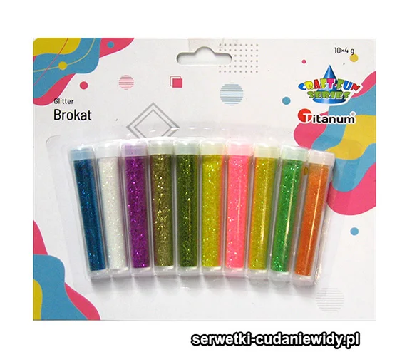 TI229634 Brokat Tęczowy