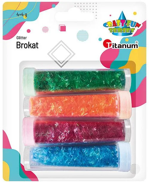 TI486020 Brokat W Fiolkach,