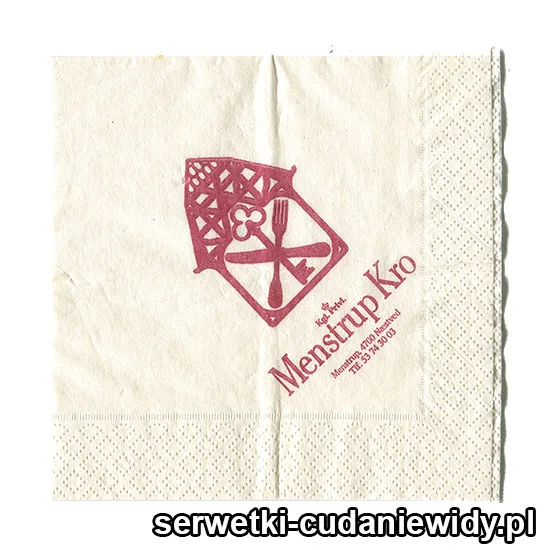 XSR0107 Serwetka Reklamowa